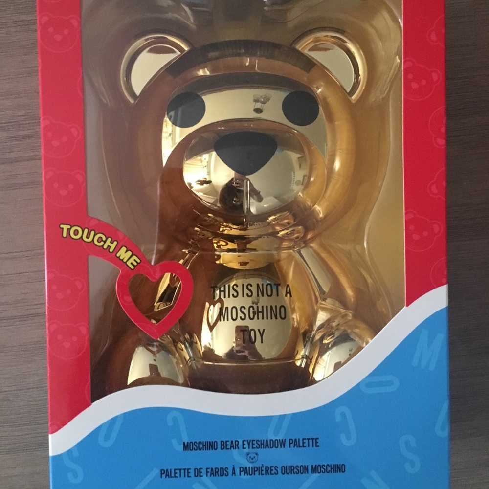Brand New Sephora Moschino Bear Eyeshadow Palette